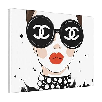 シャネル アート 絵画 アートパネル 絵画 絵 アートポスター シャネル CHANEL アート